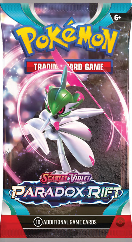 Paradox Rift Scarlet&Violet Half Booster Box - 18 Packs