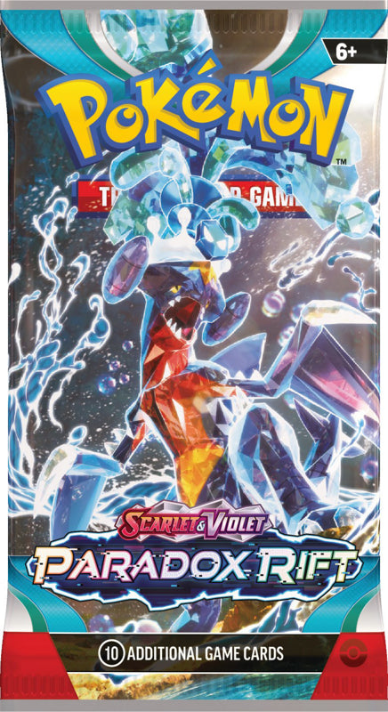 Paradox Rift Scarlet&Violet Half Booster Box - 18 Packs