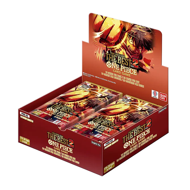 One Piece Card Game: Booster Pack - (PRB-02)