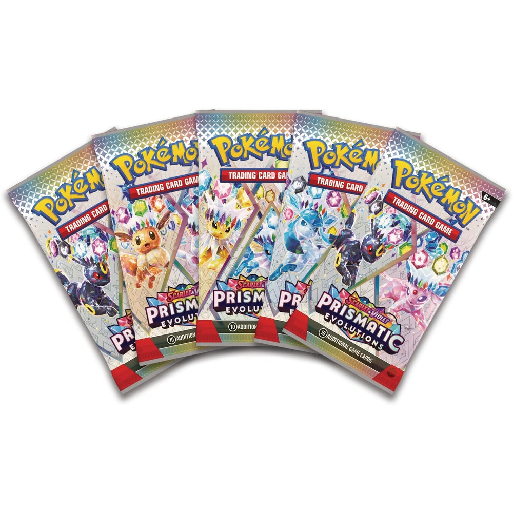 Prismatic Evolution Binder Collection