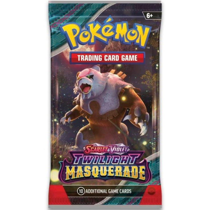 Twilight Masquerade Scarlet&Violet Half Booster Box - 18 Packs