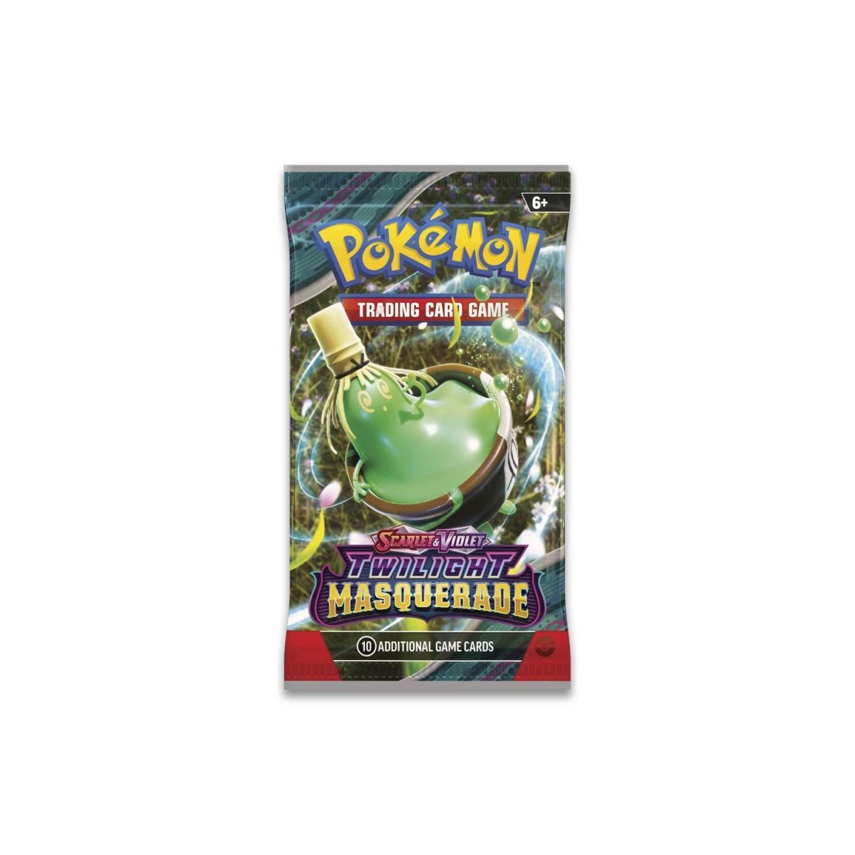 Twilight Masquerade Scarlet&Violet Half Booster Box - 18 Packs