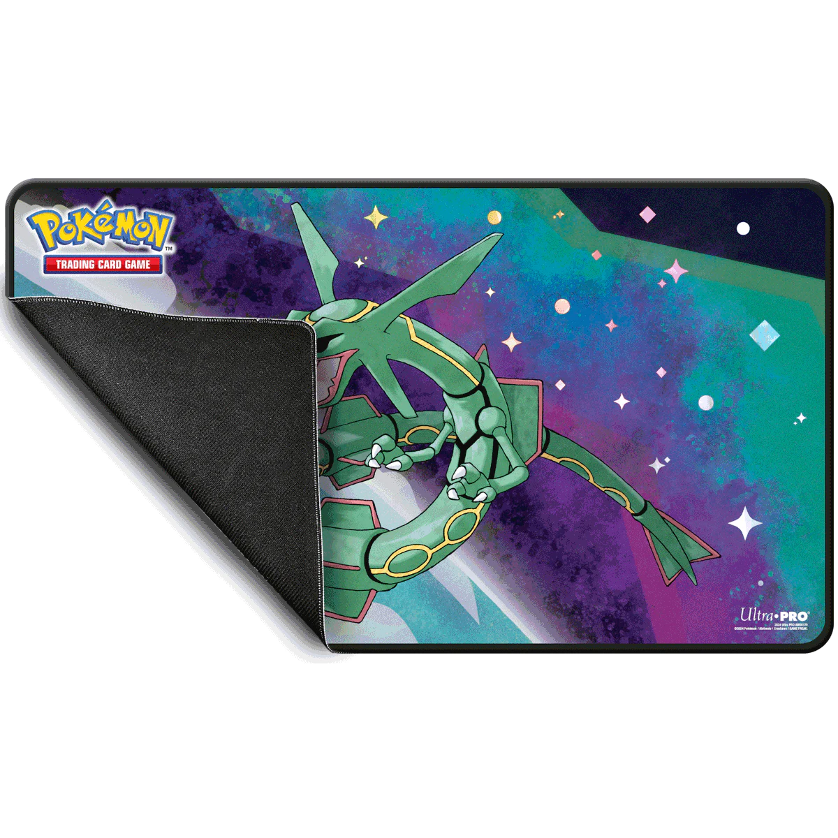 Pokémon Rayquaza Legendary Foil Playmat