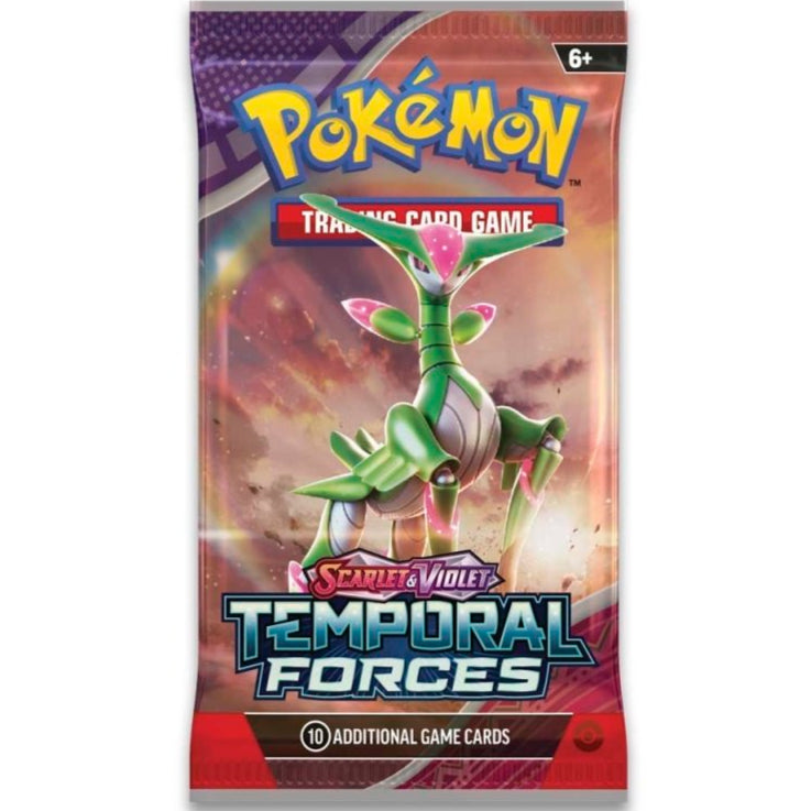 Temporal Forces Scarlet&Violet Half Booster Box - 18 Packs