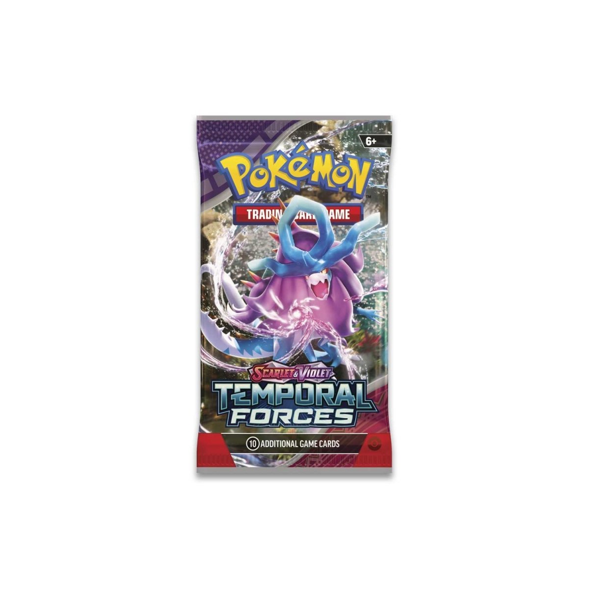 Temporal Forces Scarlet&Violet Half Booster Box - 18 Packs