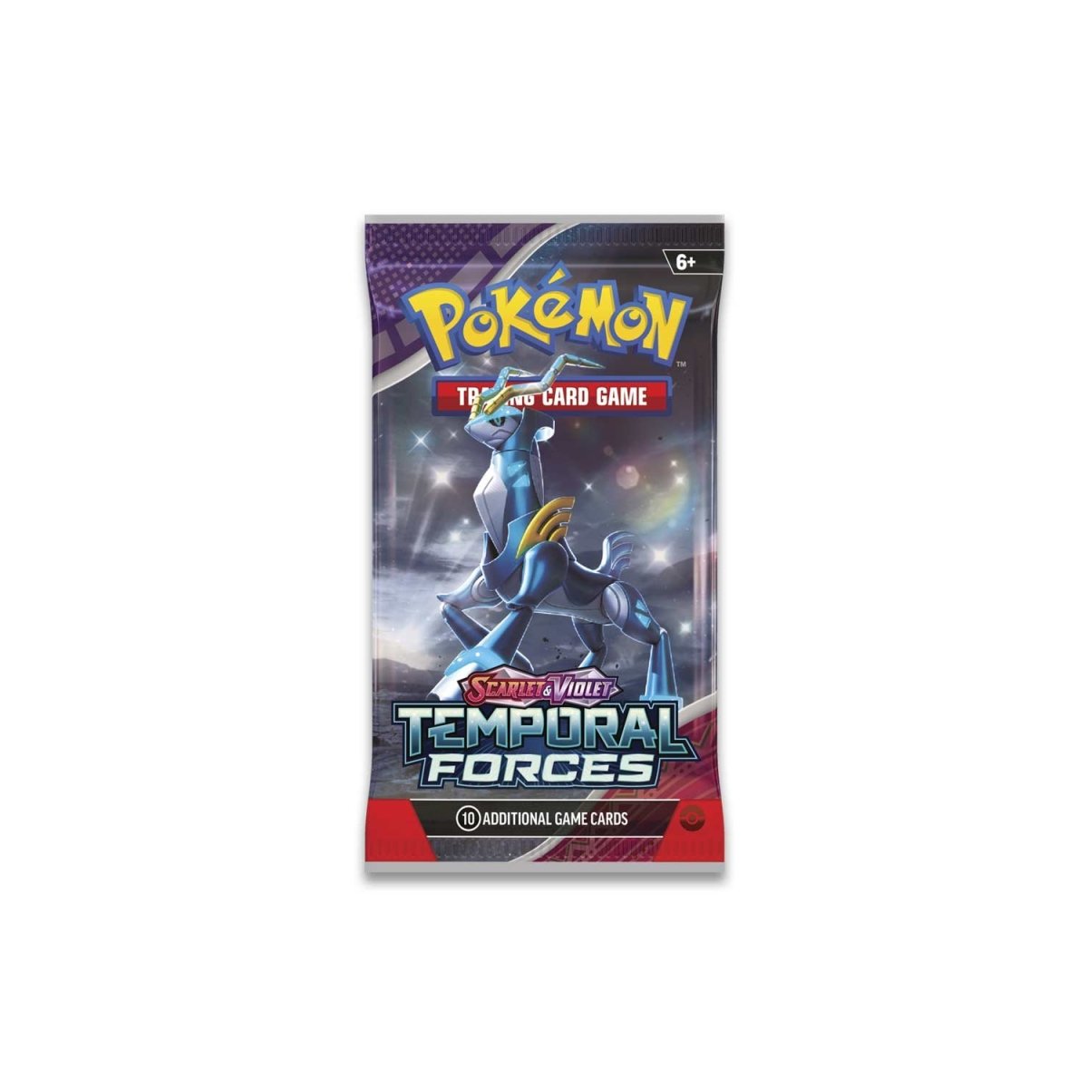 Temporal Forces Scarlet&Violet Half Booster Box - 18 Packs