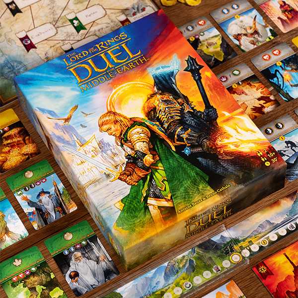 The Lord of the Rings : Duel for Middle-Earth