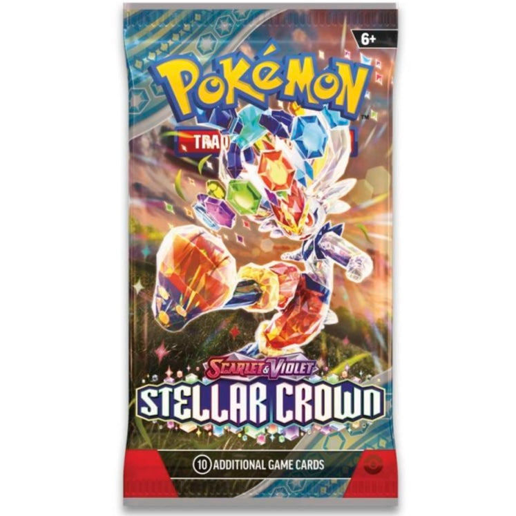 Stellar Crown Scarlet&Violet Half Booster Box - 18 Packs