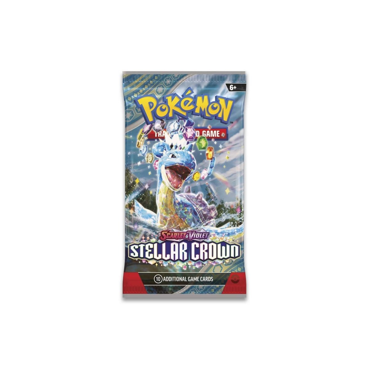 Stellar Crown Scarlet&Violet Half Booster Box - 18 Packs