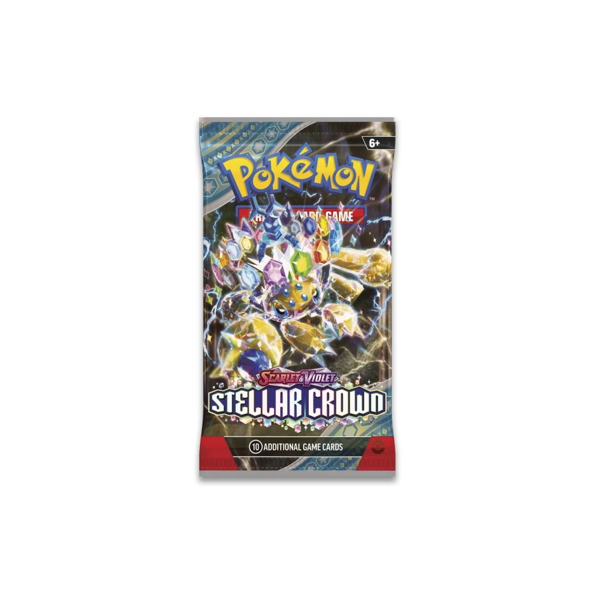 Stellar Crown Scarlet&Violet Half Booster Box - 18 Packs