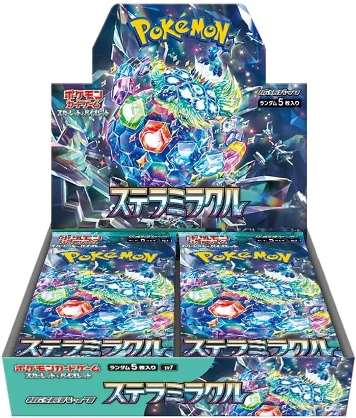 Stellar Miracle SV7 Japanese Booster Box - 30 Packs