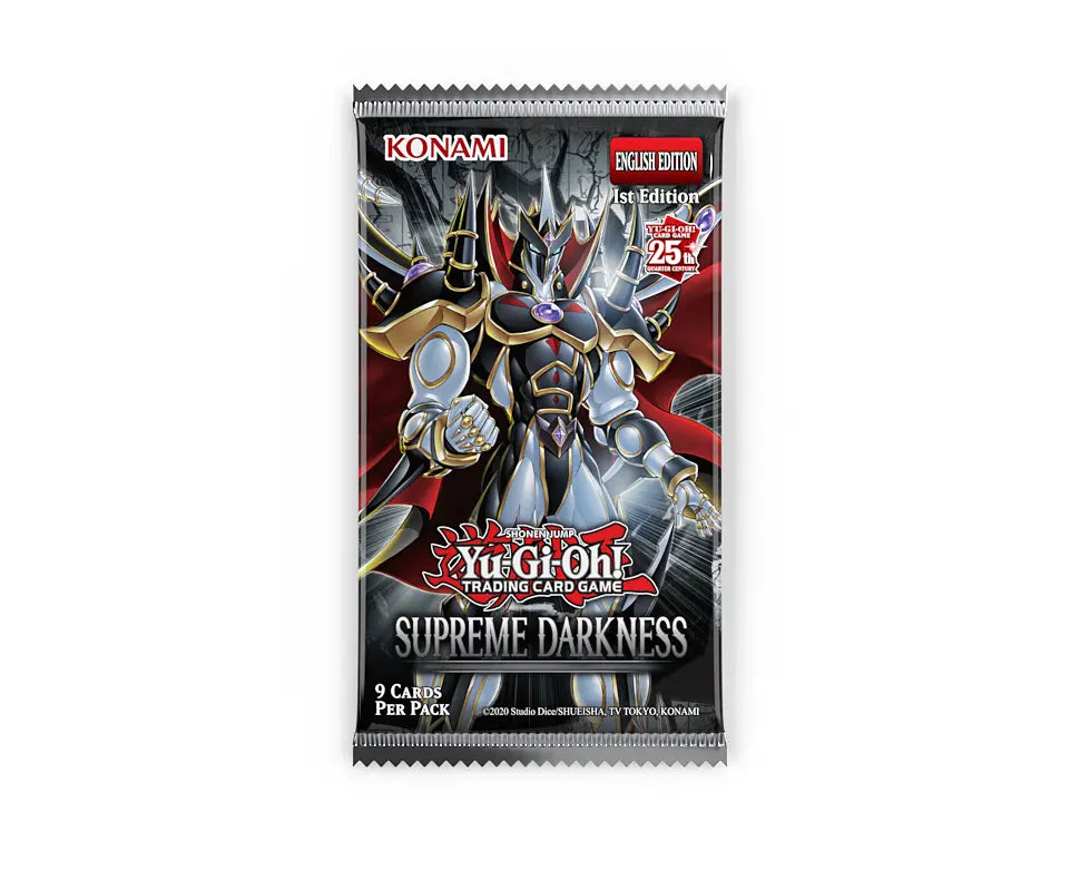 Yu-Gi-Oh! Supreme Darkness Booster Pack (9 Cards)