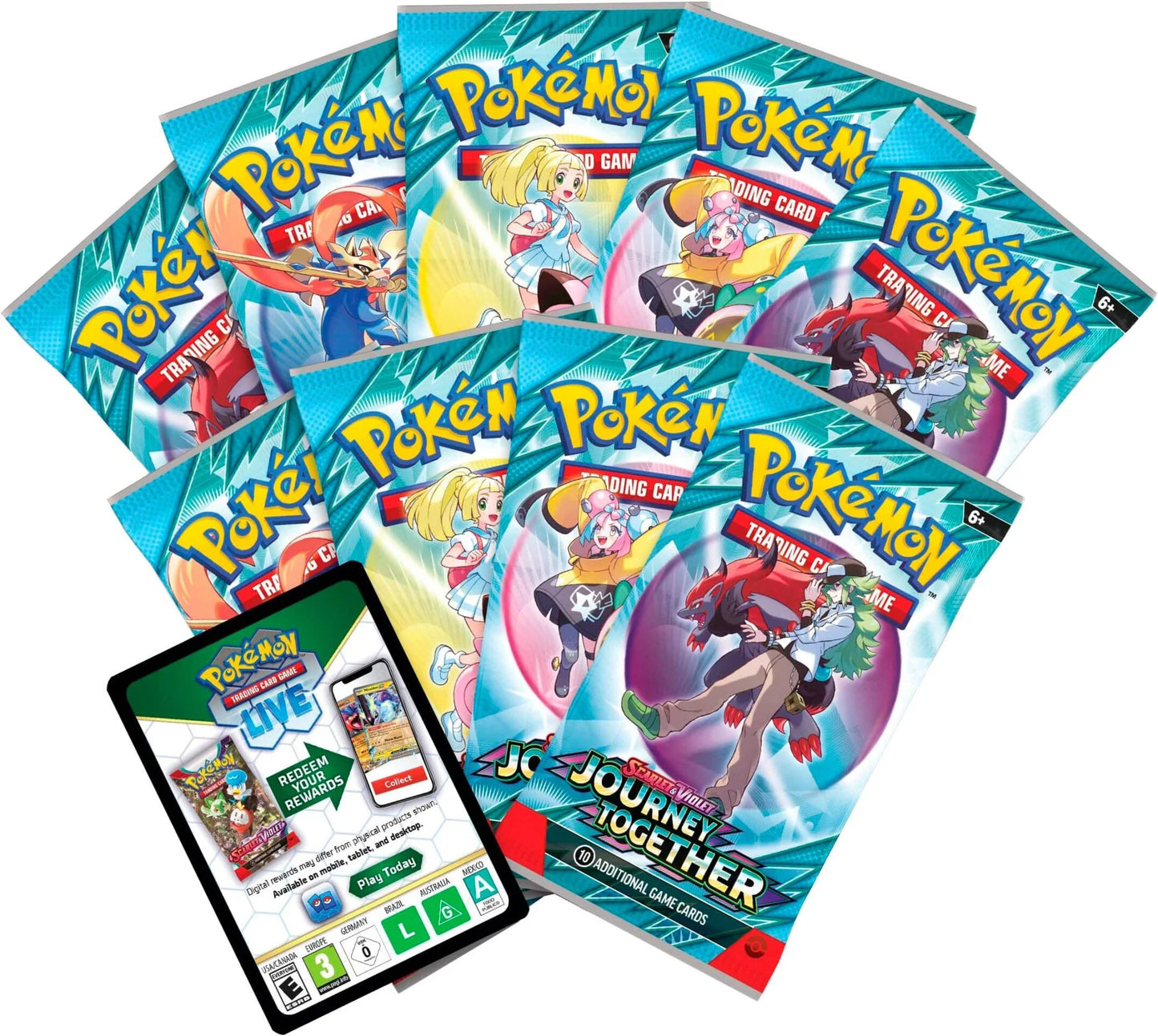 Journey Together Elite Trainer Box