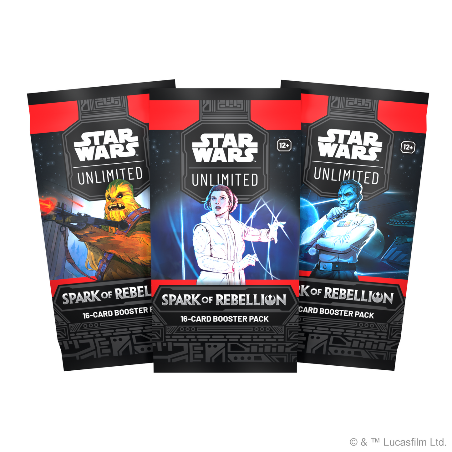 Star Wars: Unlimited Sparks of Rebellion Display Box (24 Packs)