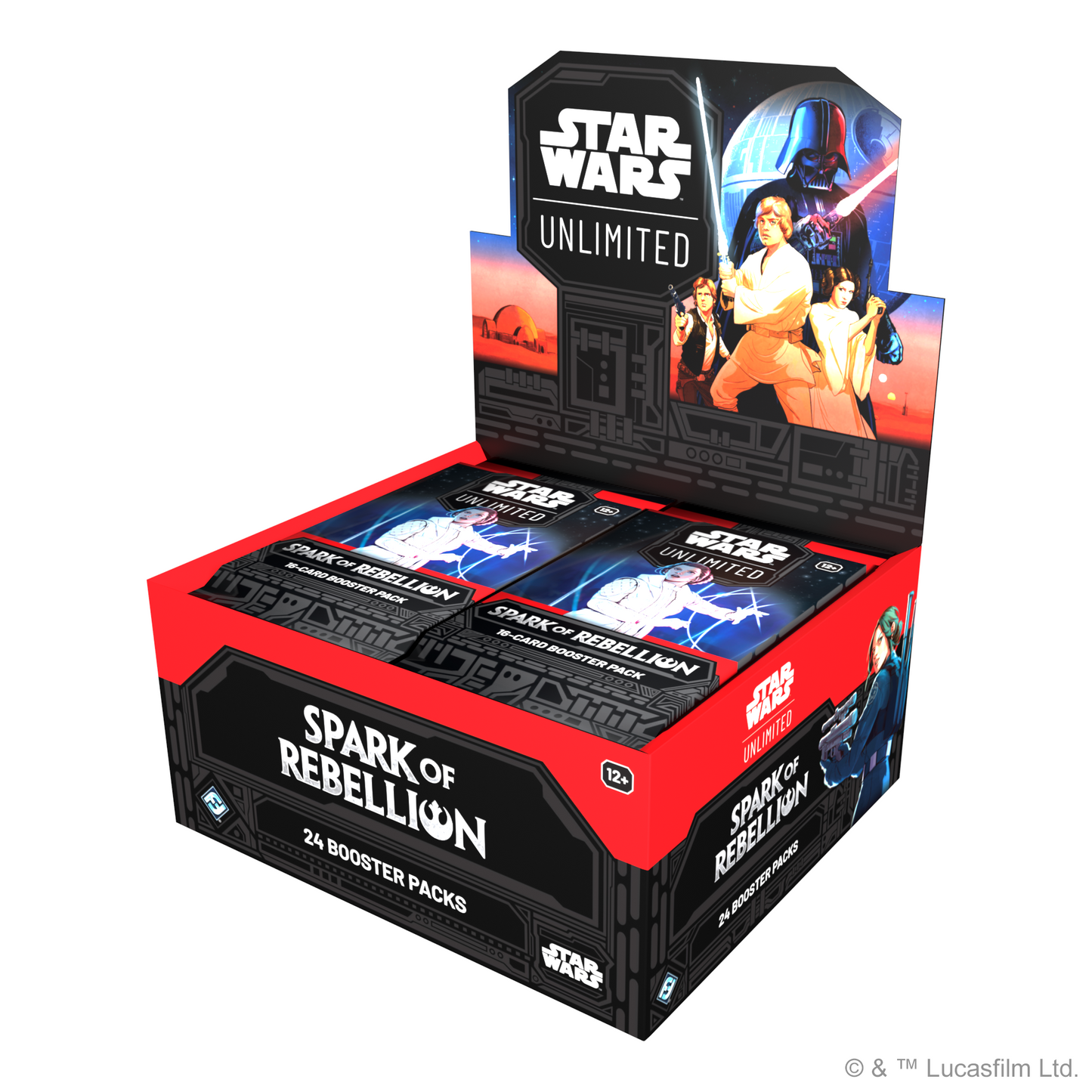 Star Wars: Unlimited Sparks of Rebellion Display Box (24 Packs)