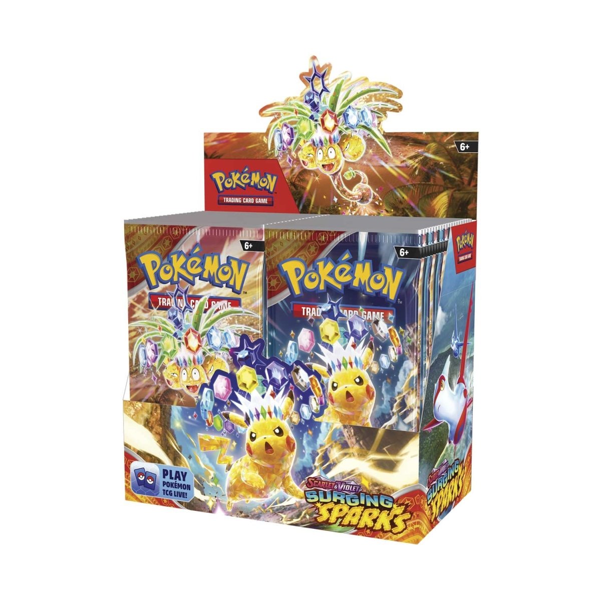 Surging Sparks Scarlet&Violet Booster Box - 36 Packs
