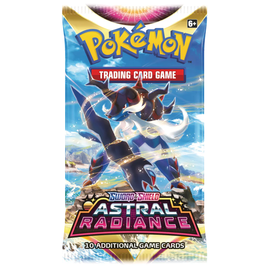 Astral Radiance - Pokémon Sword&Shield Booster Pack