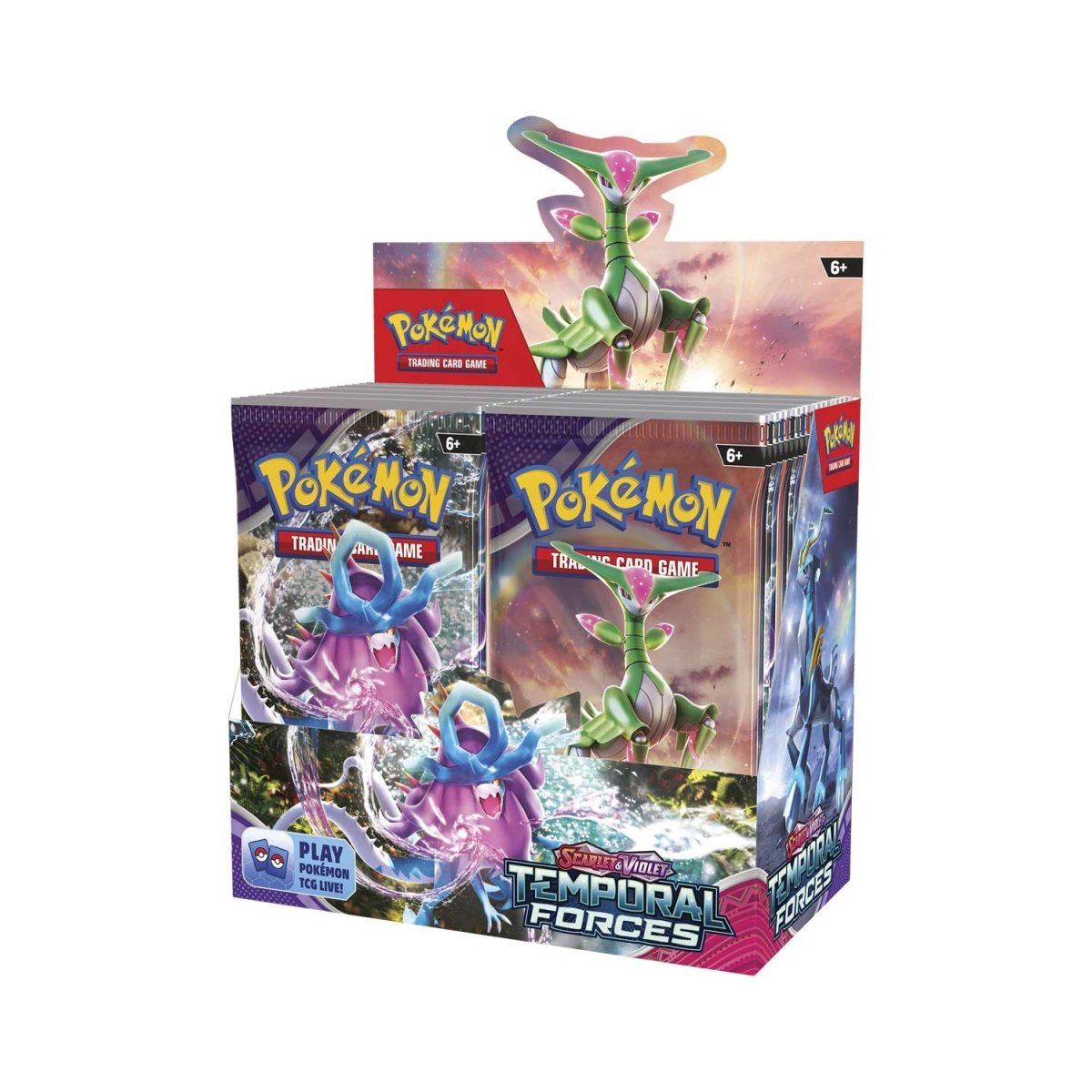 Temporal Forces Scarlet&Violet Booster Box - 36 Packs