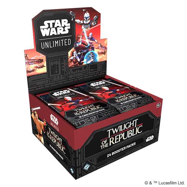 Star Wars Unlimited: Twilight of the Republic Booster Display Box (24 Packs)