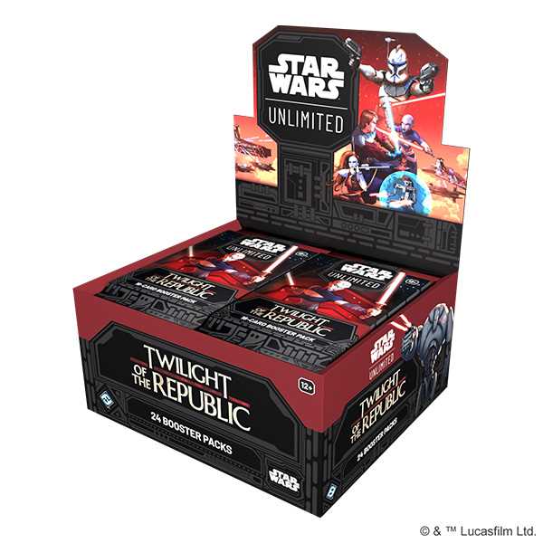 Star Wars Unlimited: Twilight of the Republic Booster Display Box (24 Packs)