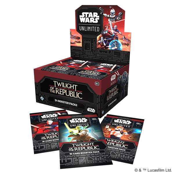 Star Wars Unlimited: Twilight of the Republic Booster Display Box (24 Packs)