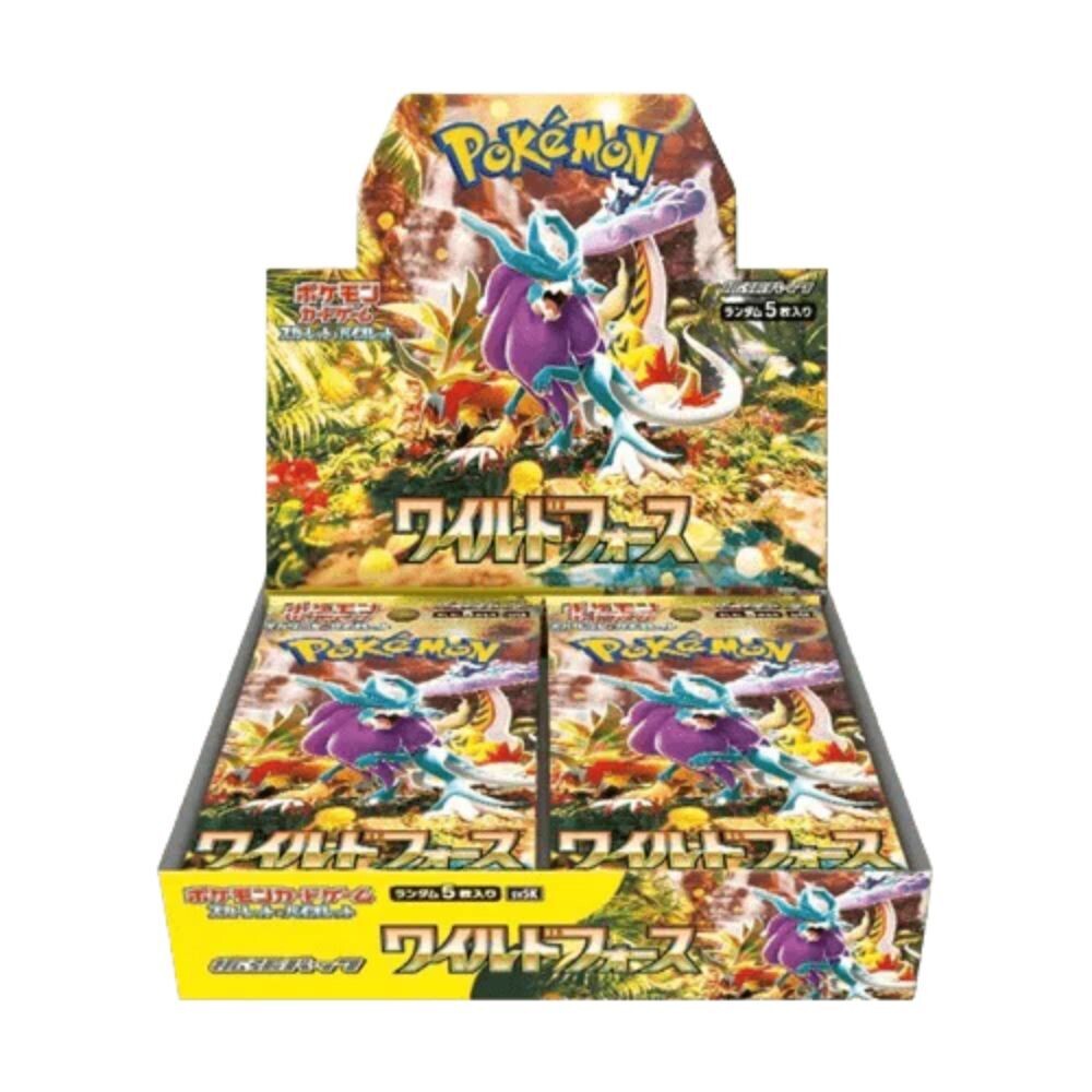 Wild Force SV5K Japanese Booster Box - 30 Packs