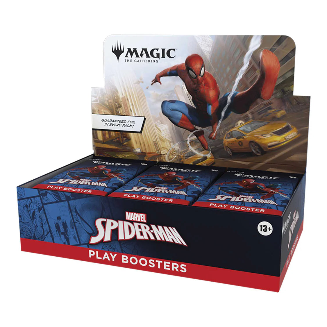 Magic: The Gathering: Marvel's Spider-Man Play Booster