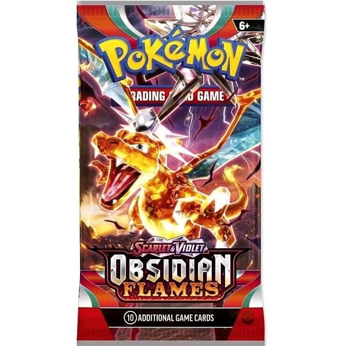 Obsidian Flames - Pokémon Scarlet&Violet Booster Pack