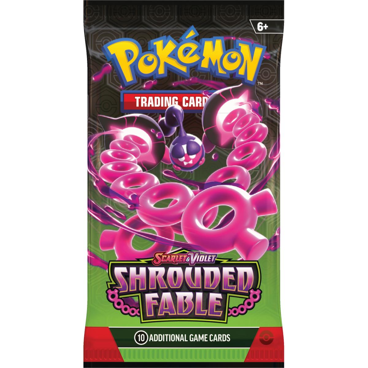Shrouded Fable - Pokémon Scarlet&Violet Booster Pack