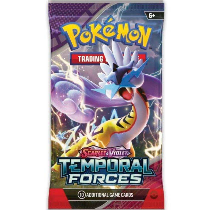 Temporal Forces Scarlet&Violet Half Booster Box - 18 Packs