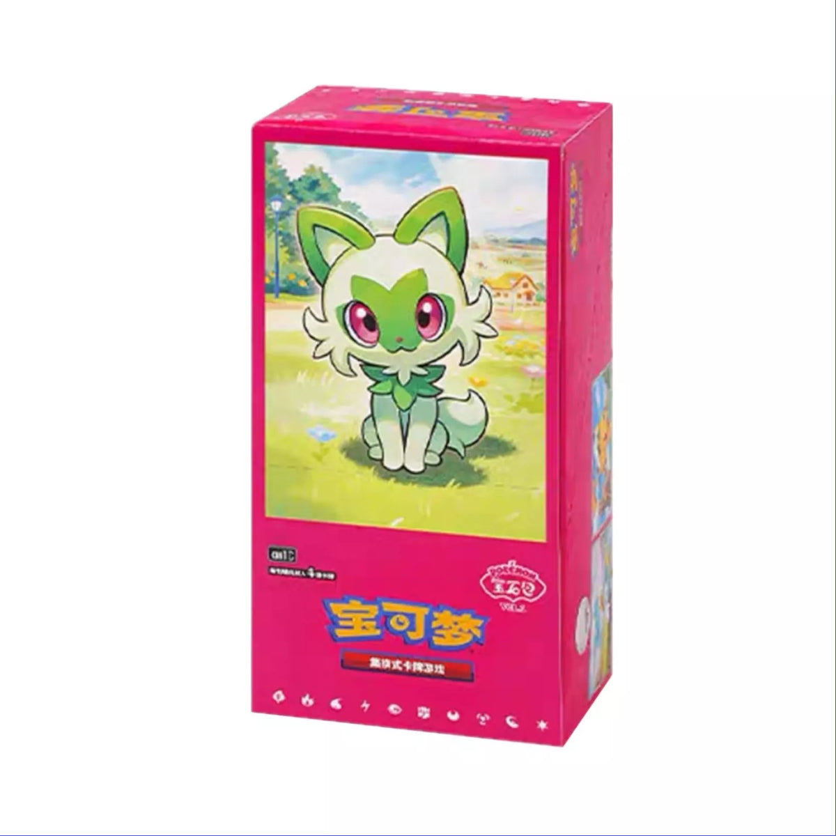 Gem Pack Vol 1 CBB1 Simplified Chinese Booster Box