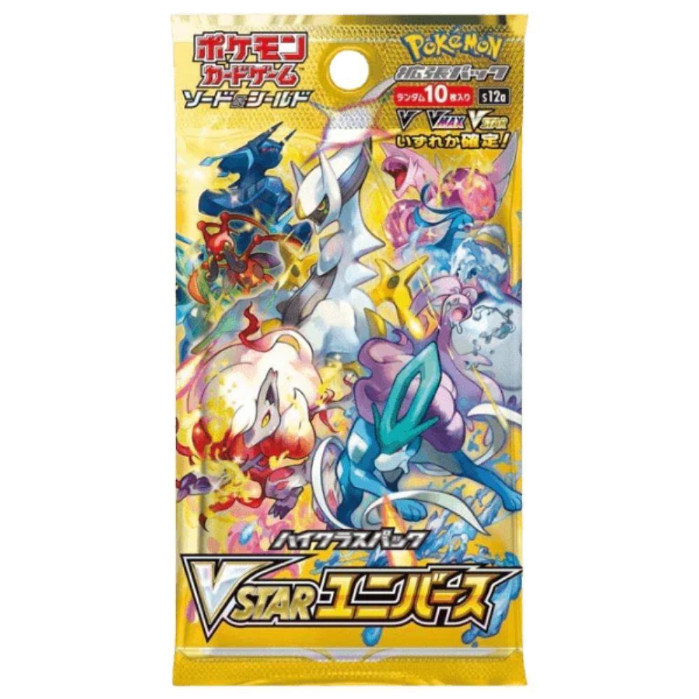 Vstar Universe S12A Japanese Booster Pack