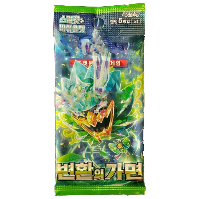 Mask Of Change SV6 Korean Booster Pack