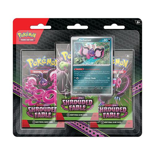 Shrouded Fable - Pokémon Scarlet&Violet 3 Pack Blister