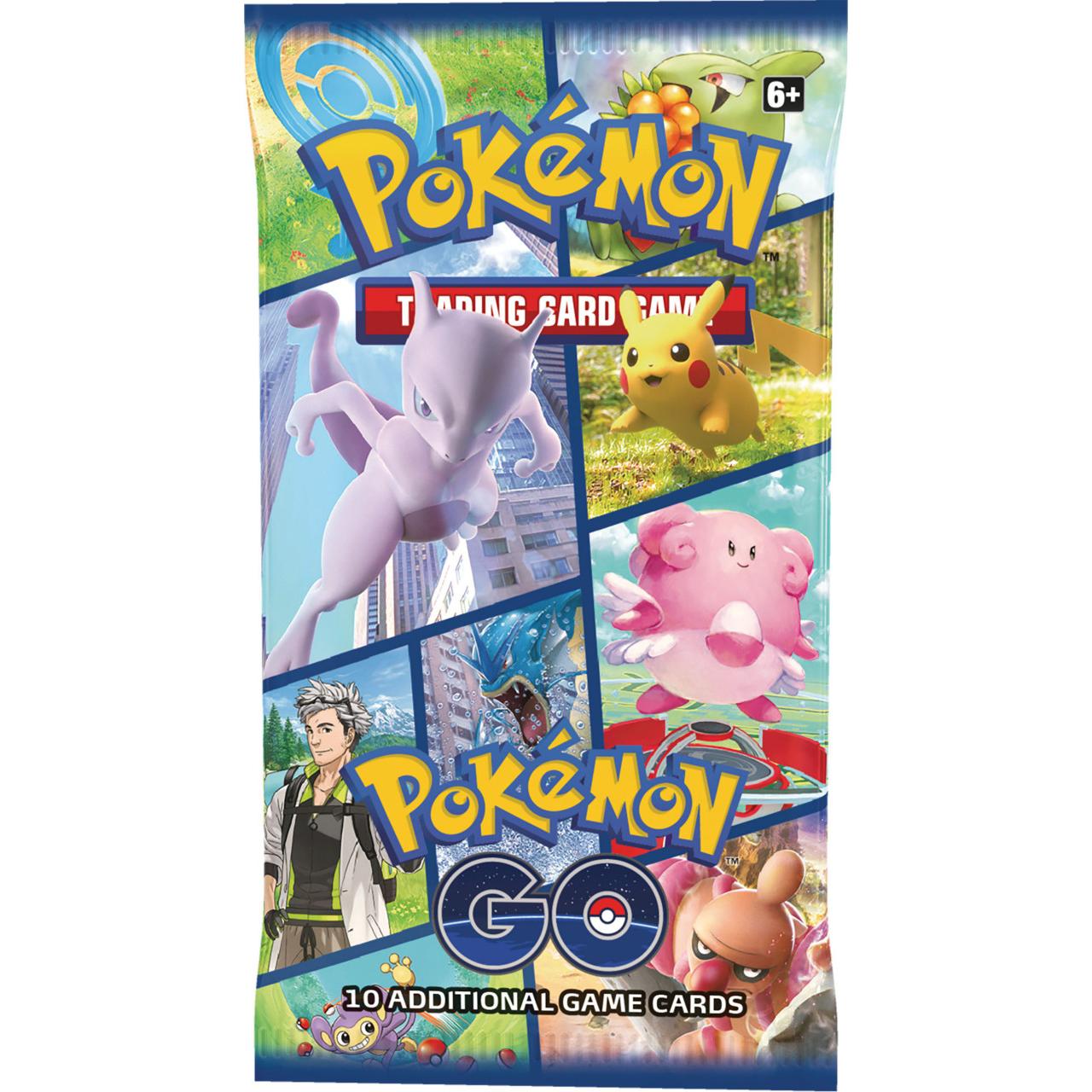 Pokémon GO - Pokémon Sword and Shield Booster Pack