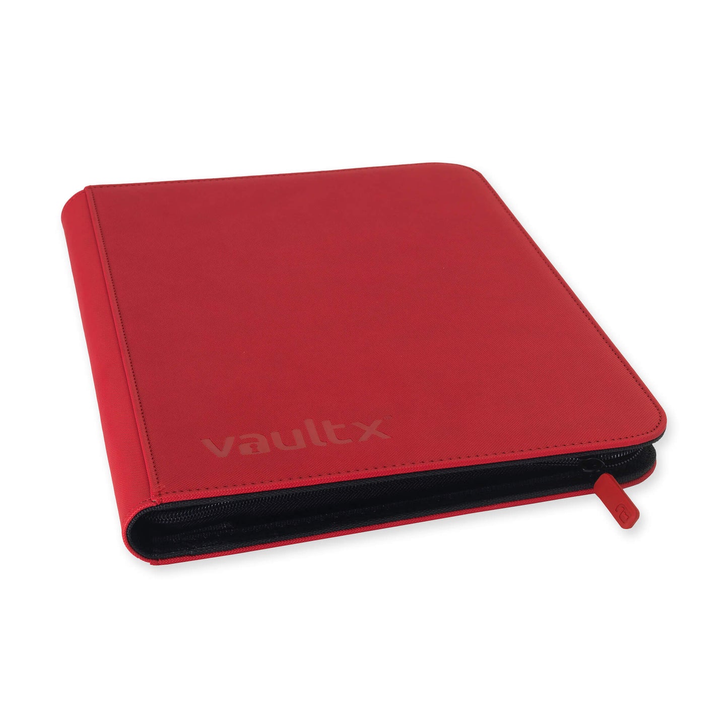 9-Pocket Exo-Tec® Zip Fire Red Binder