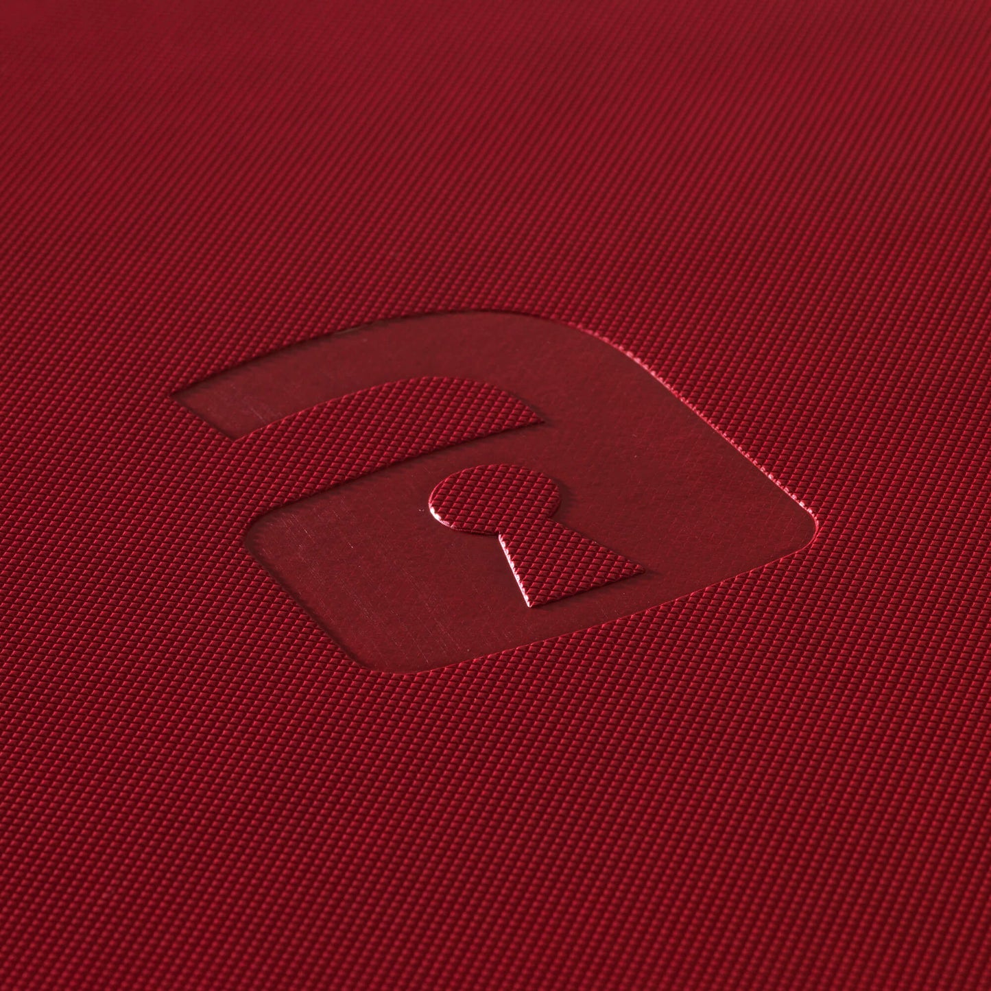 9-Pocket Exo-Tec® Zip Fire Red Binder