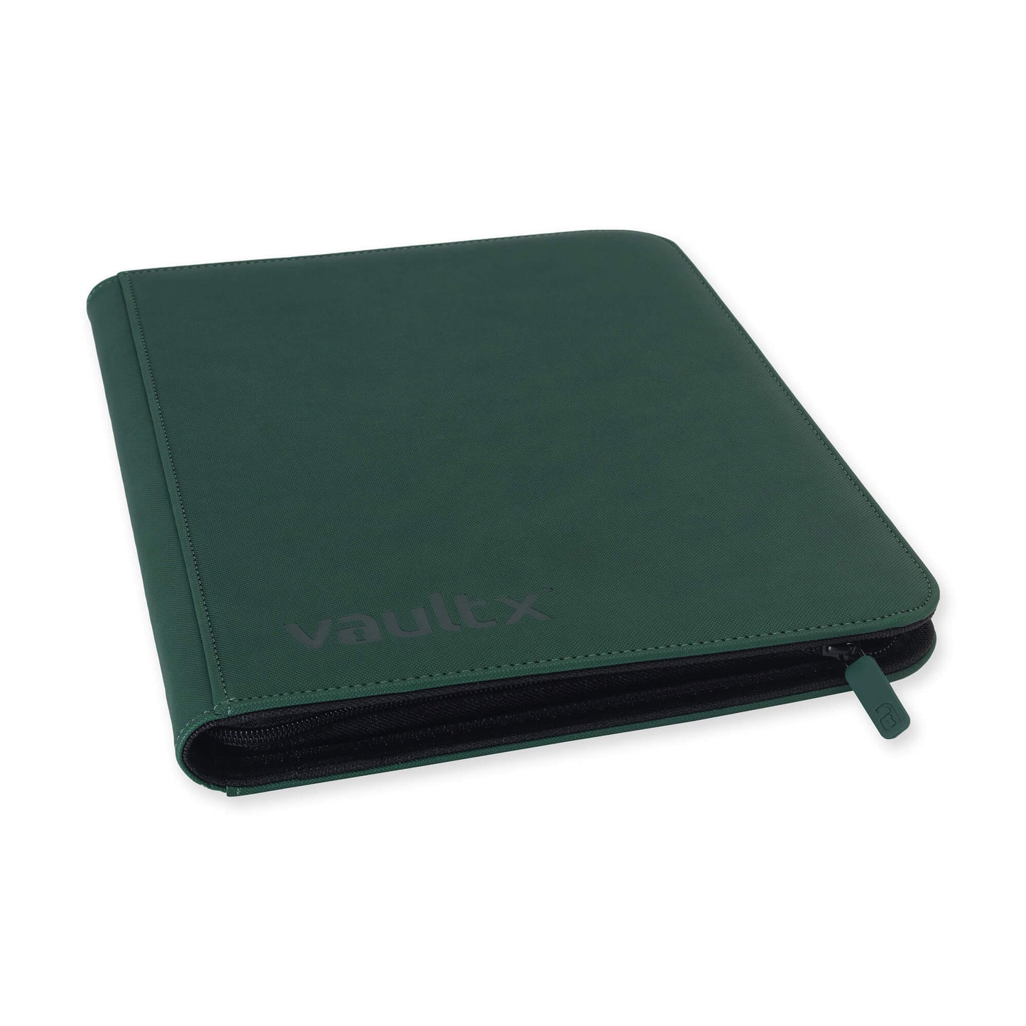9-Pocket Exo-Tec® Zip Forest Green Binder