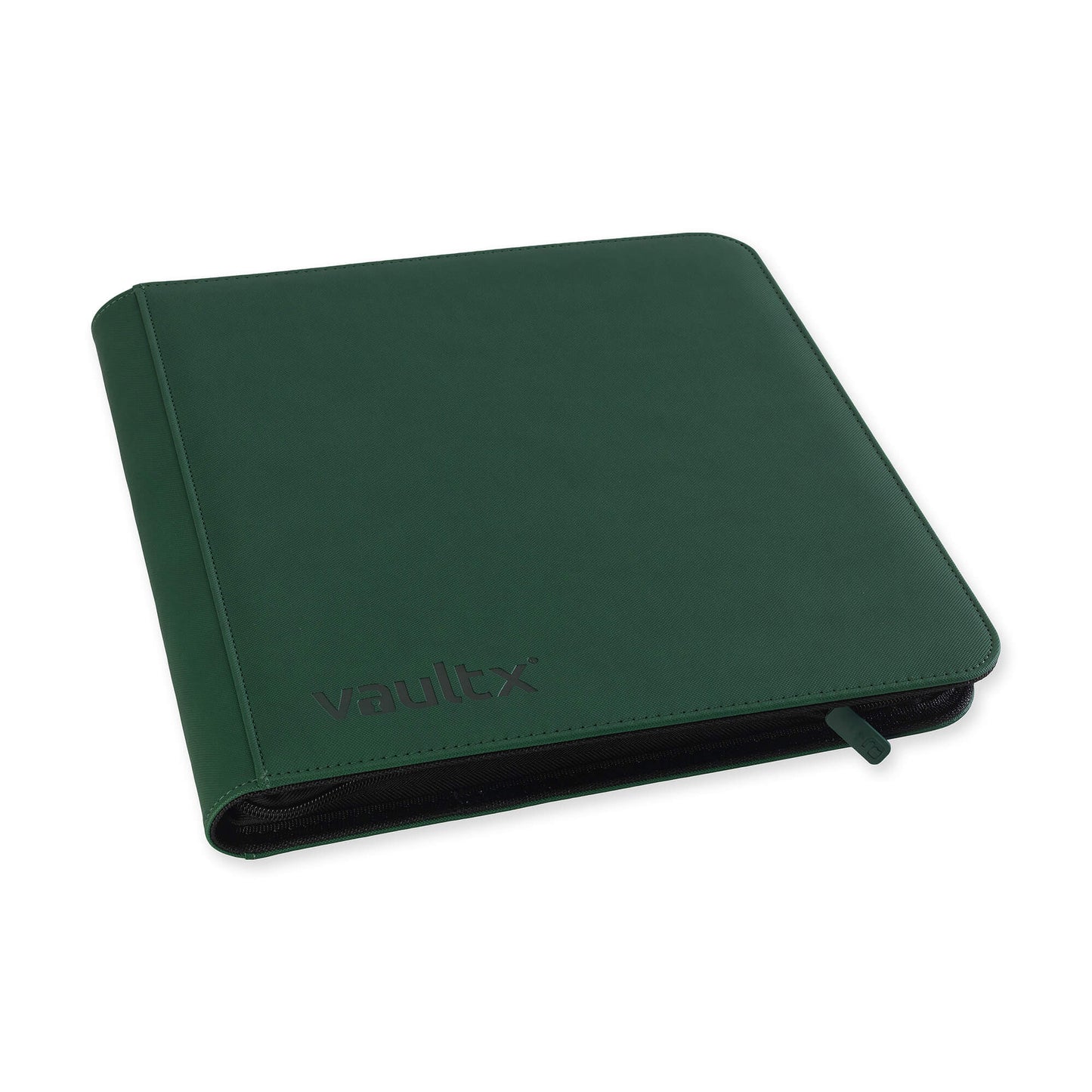 12-Pocket Exo-Tec® Zip Forest Green Binder