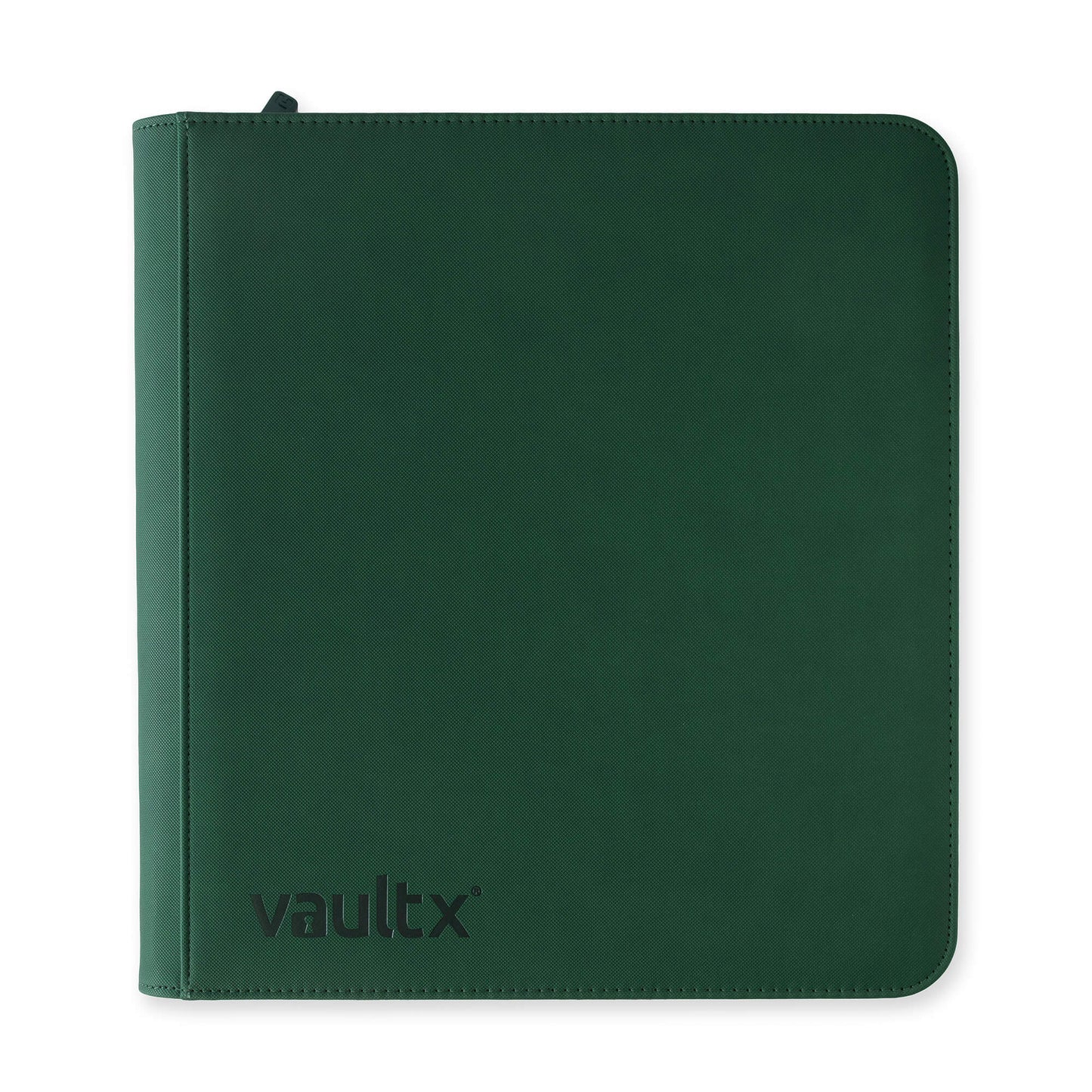 12-Pocket Exo-Tec® Zip Forest Green Binder
