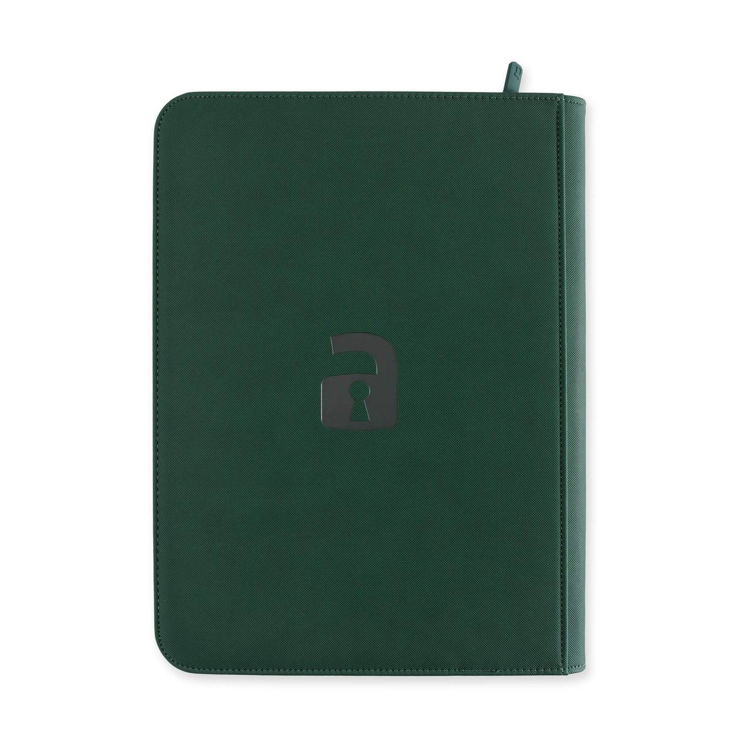 9-Pocket Exo-Tec® Zip Forest Green Binder