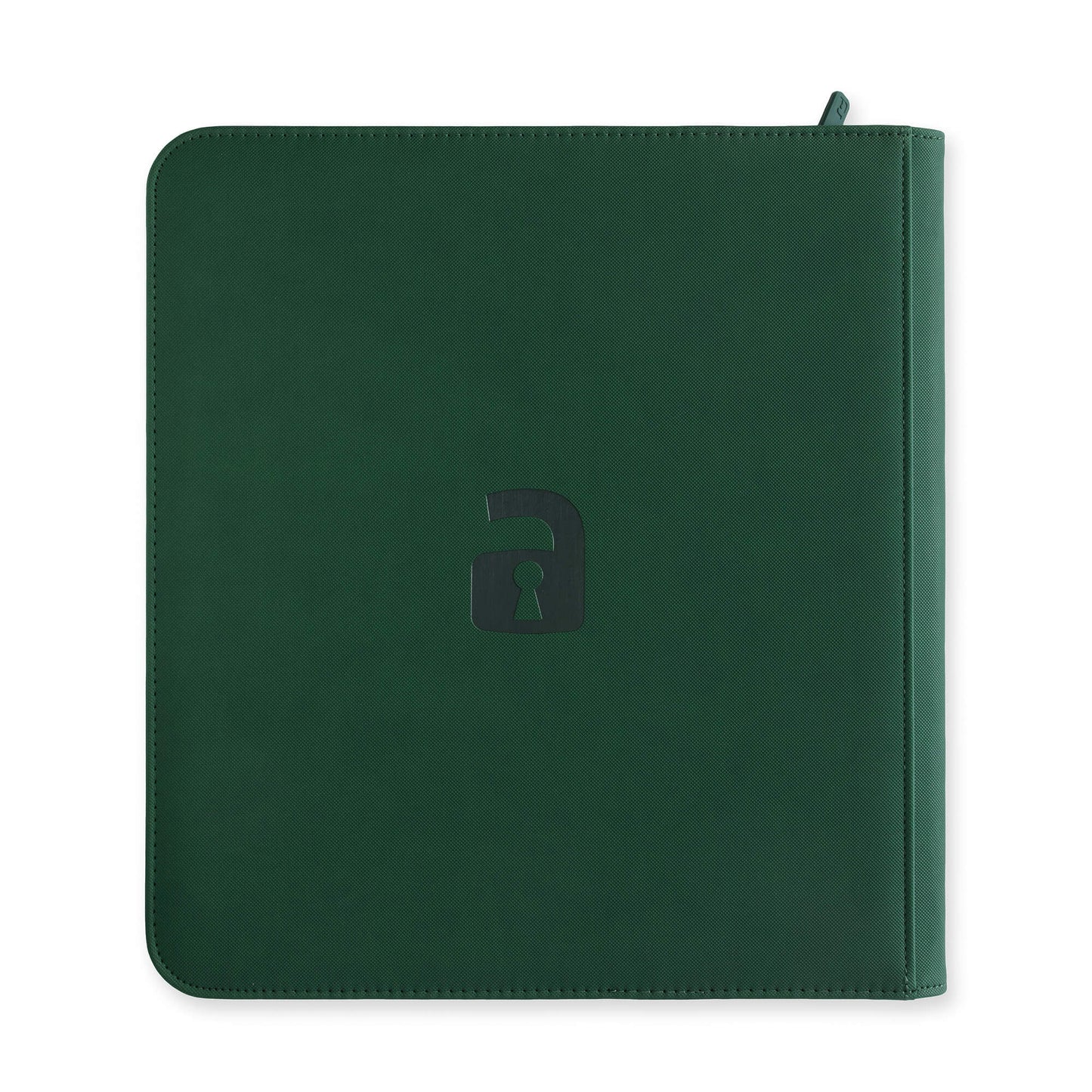 12-Pocket Exo-Tec® Zip Forest Green Binder