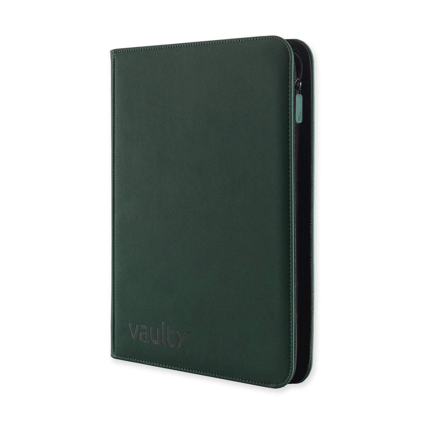 9-Pocket Exo-Tec® Zip Forest Green Binder