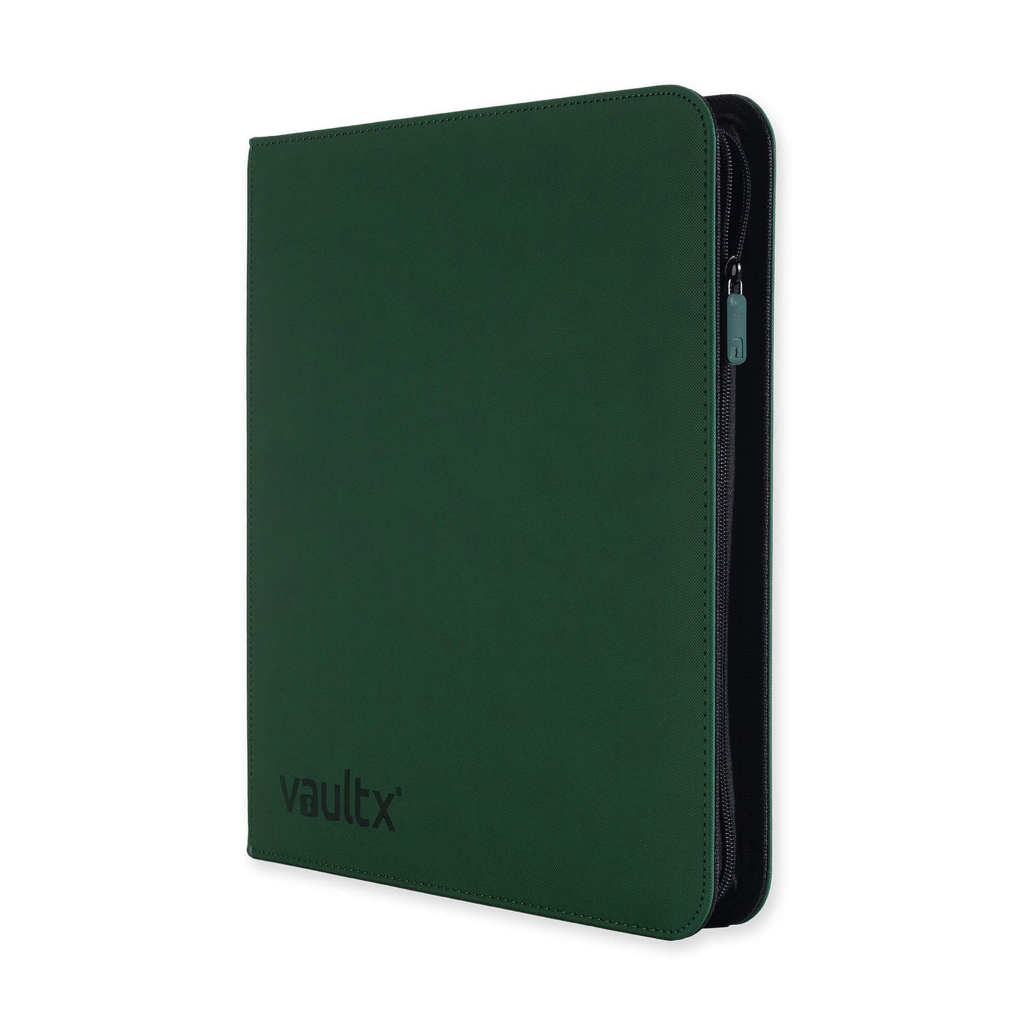 12-Pocket Exo-Tec® Zip Forest Green Binder