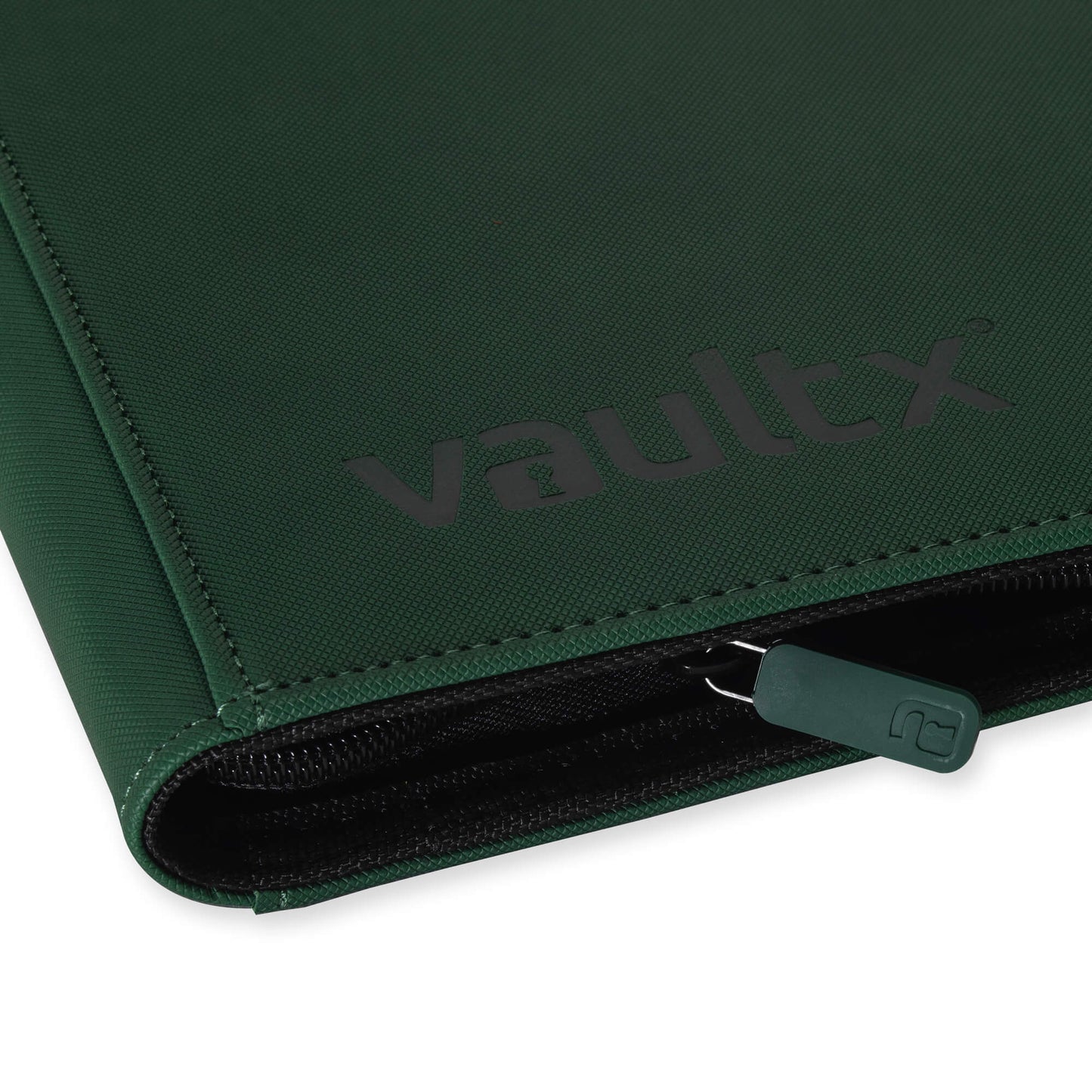 9-Pocket Exo-Tec® Zip Forest Green Binder