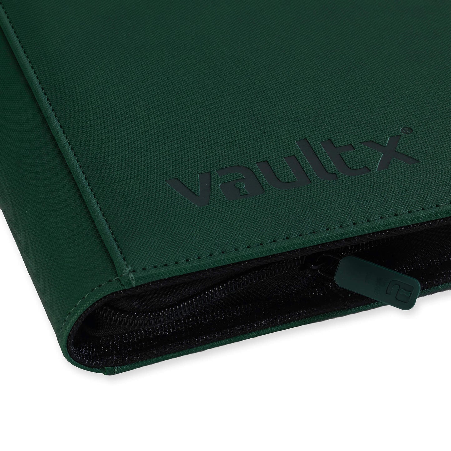 12-Pocket Exo-Tec® Zip Forest Green Binder