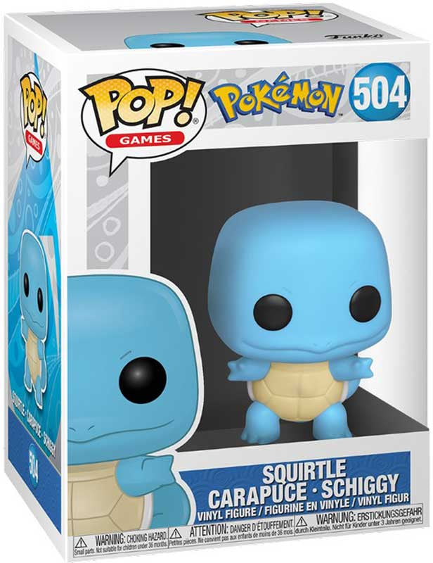 Funko Pop! Pokémon - Squirtle