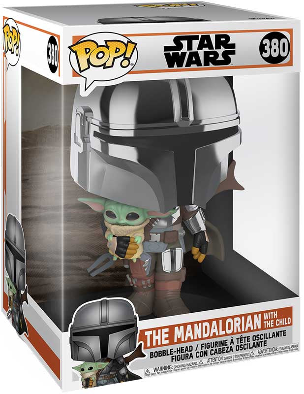 Funko Pop! Star Wars Mandalorian with The Child