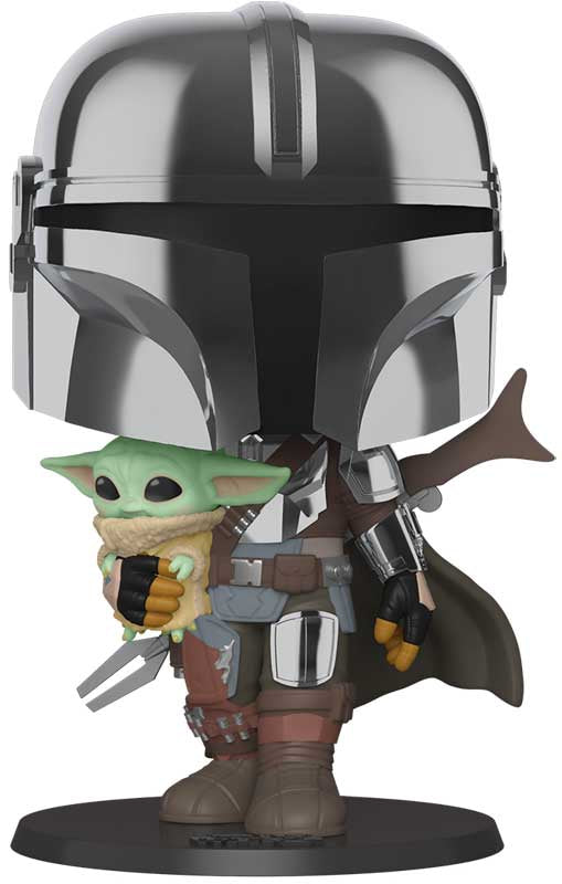 Funko Pop! Star Wars Mandalorian with The Child