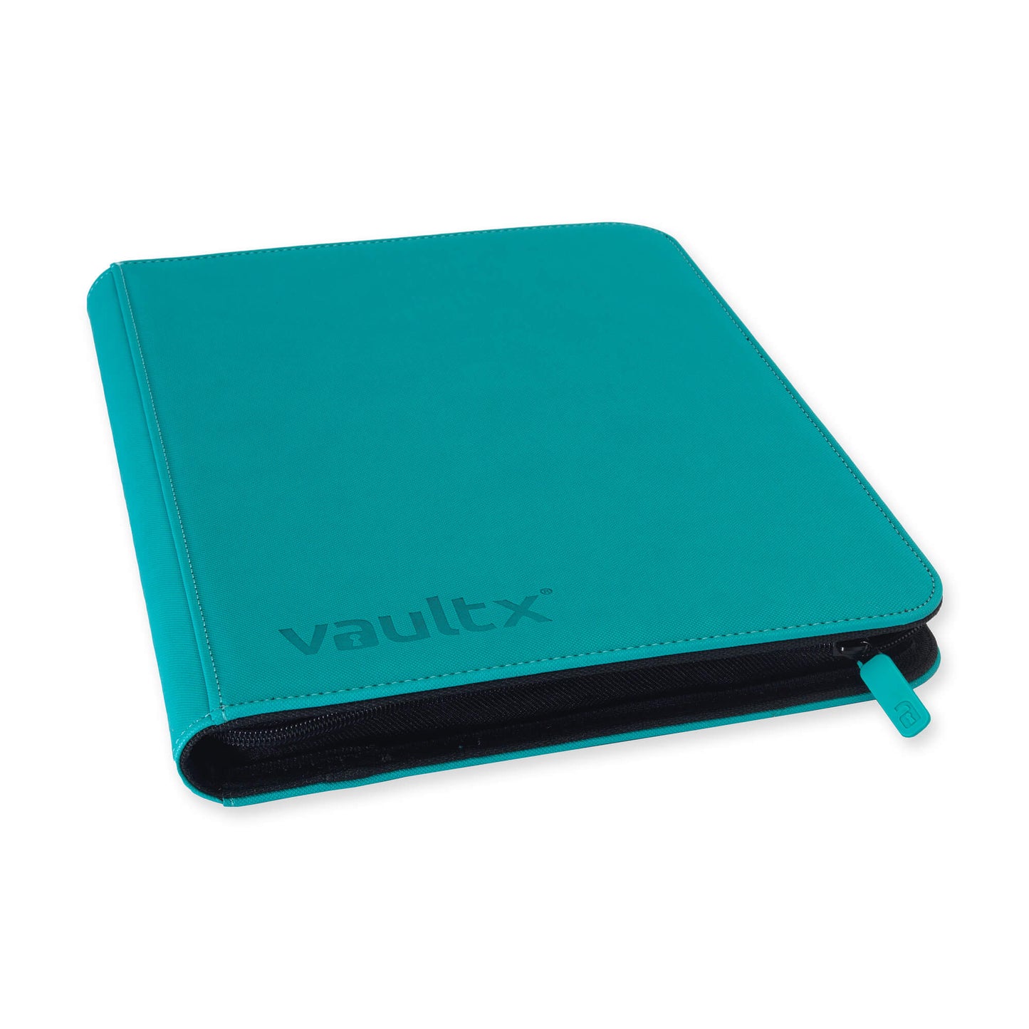 9-Pocket Exo-Tec® Zip Ocean Blue Binder